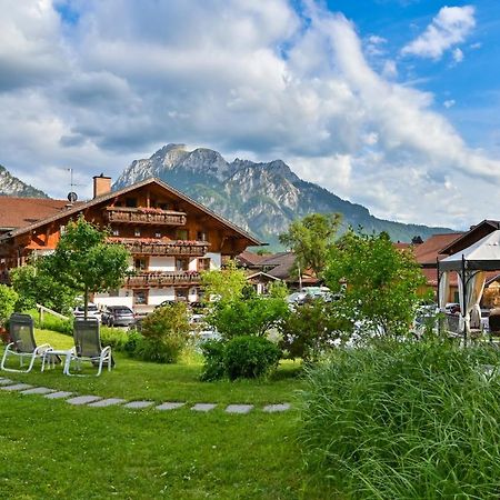 Hotel Helmer Швангау Екстериор снимка