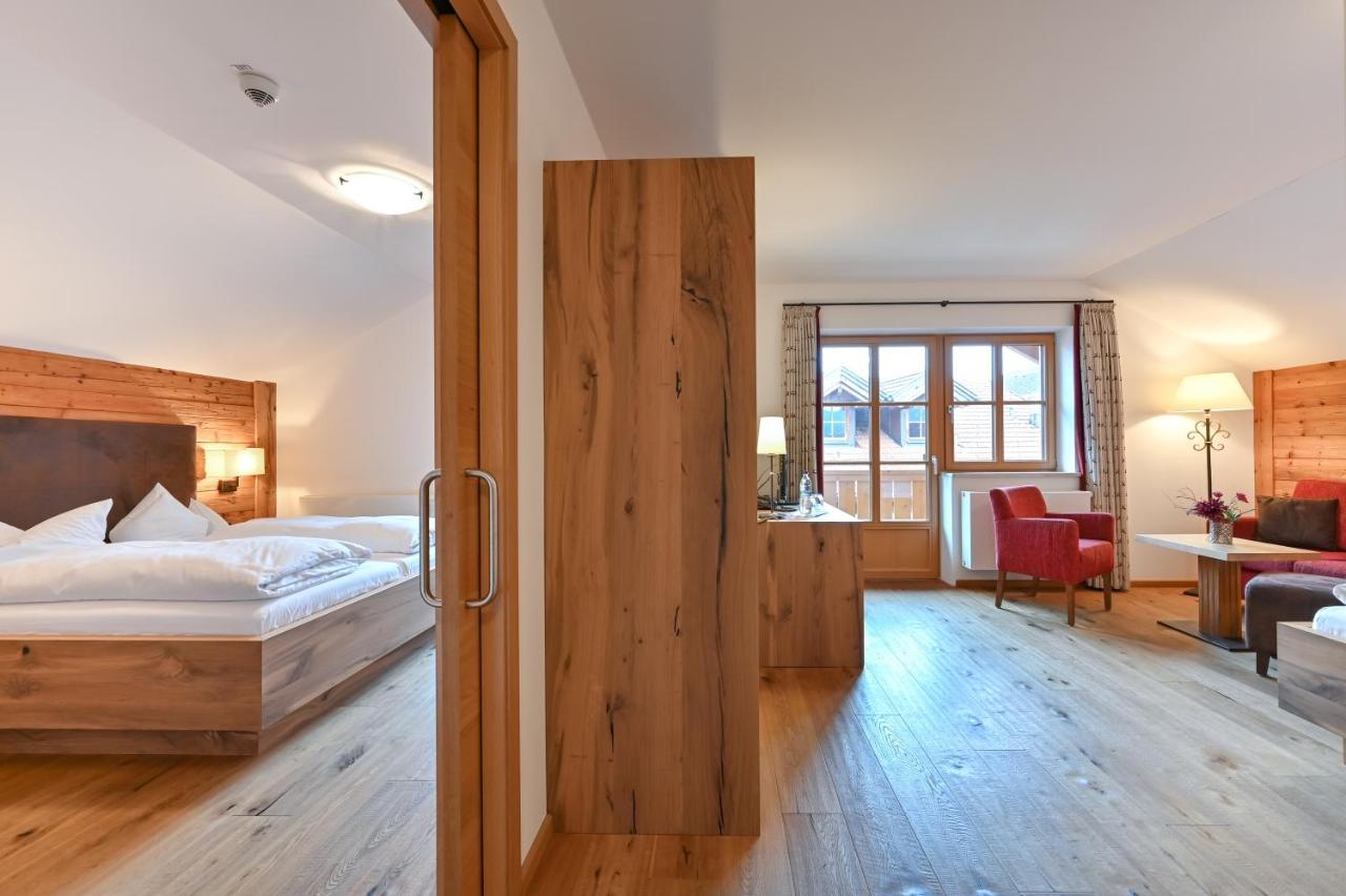 Hotel Helmer Швангау Екстериор снимка