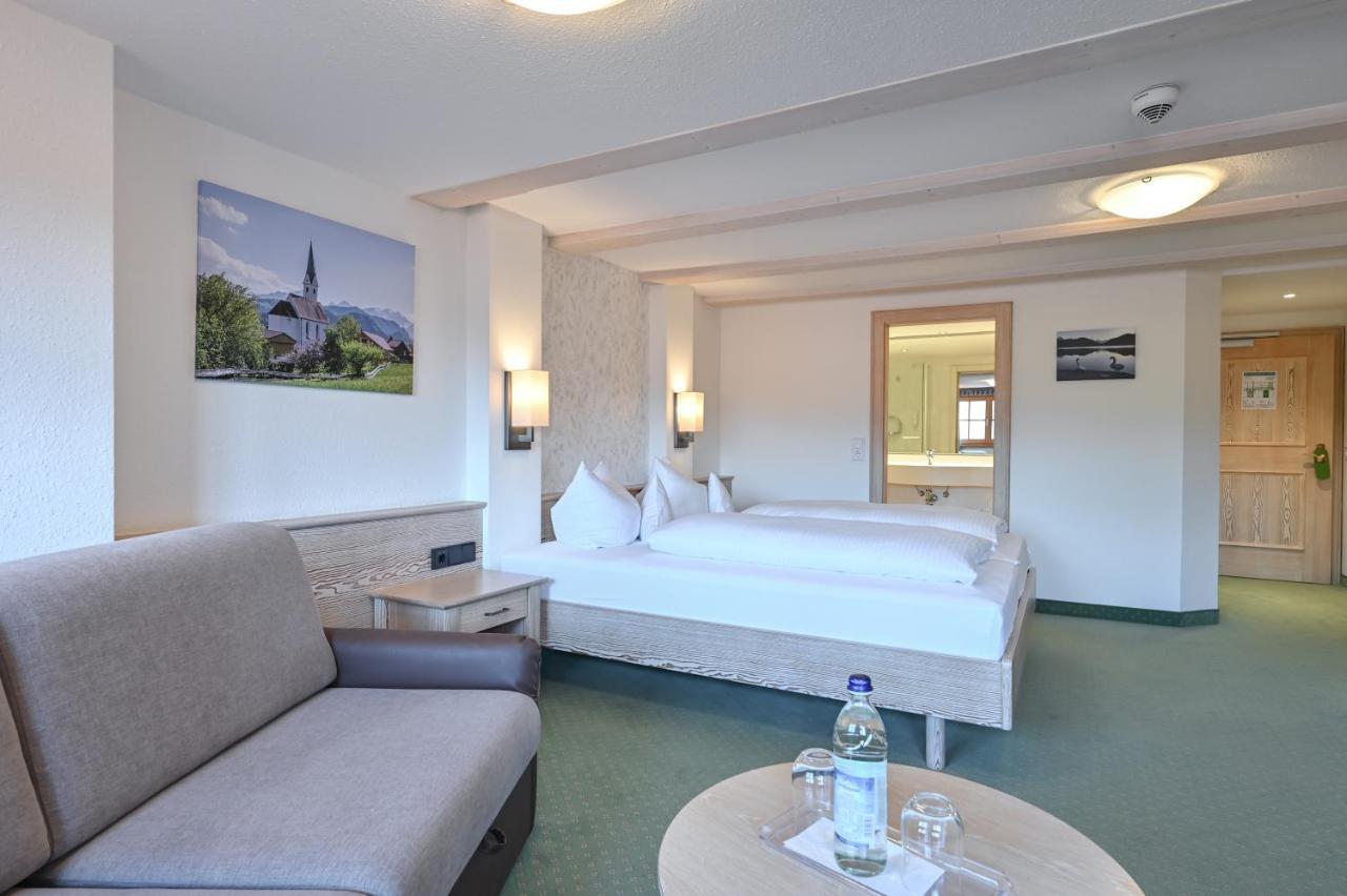 Hotel Helmer Швангау Екстериор снимка