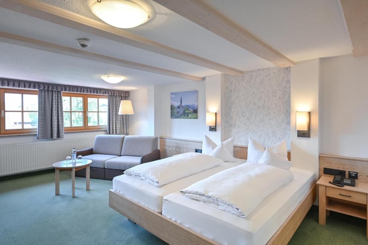 Hotel Helmer Швангау Екстериор снимка