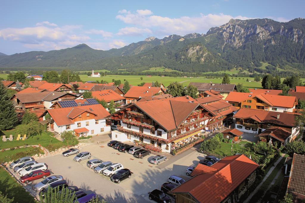 Hotel Helmer Швангау Екстериор снимка