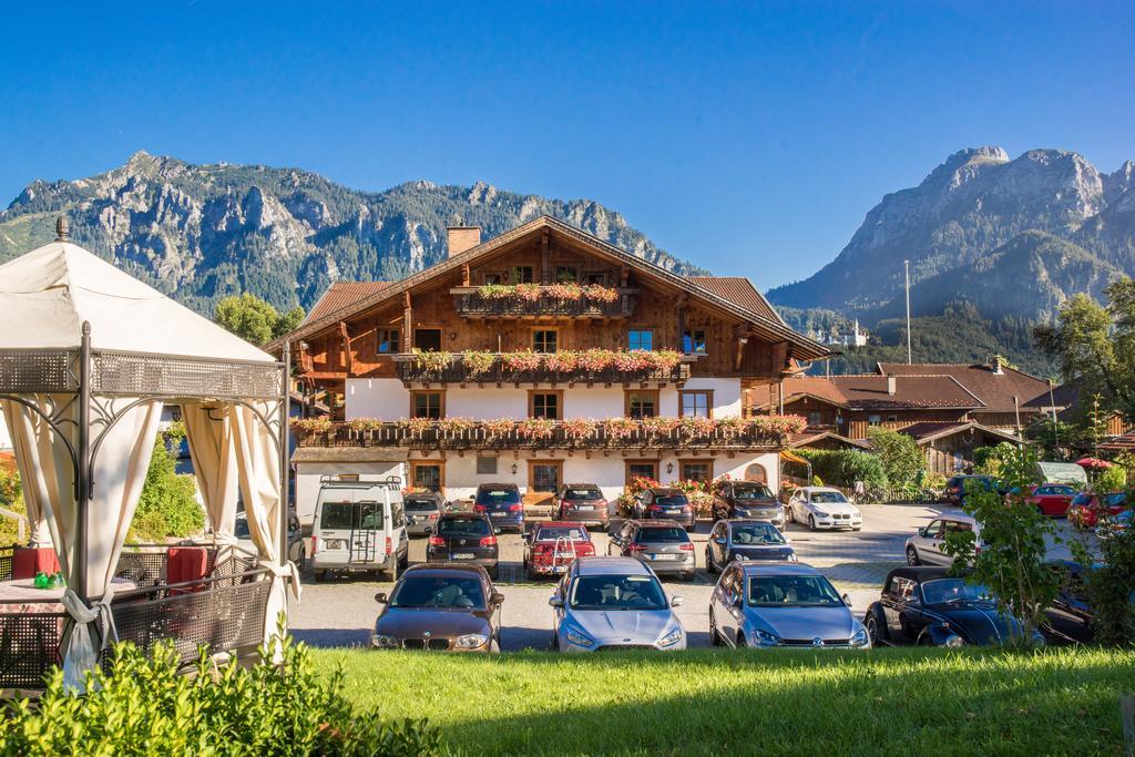 Hotel Helmer Швангау Екстериор снимка